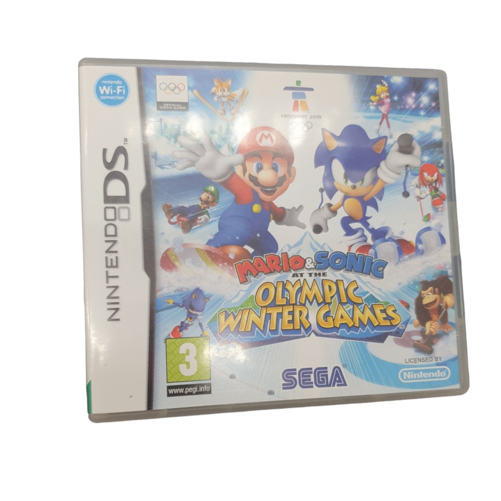 Mario and Sonic at the onlympic winter games - Own4Less